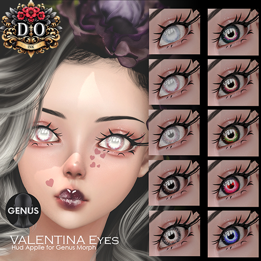 DO INK VALENTINA EYES GENUS MORPH