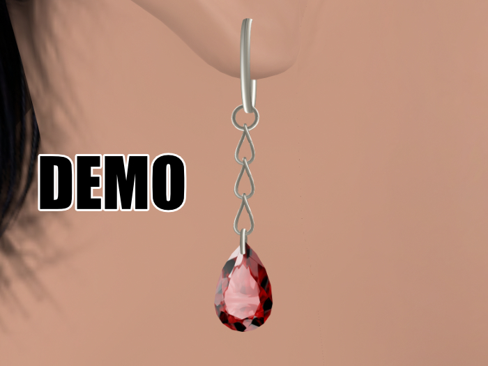 earrings ruby demo