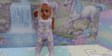 {CC} Lavender Lullaby Overall Set (LB) Girls