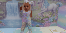{CC} Cotton Candy Cuddles Overall Set (LB) Girls