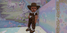 {CC} Barrel Chaser Overalls (LB) Boy