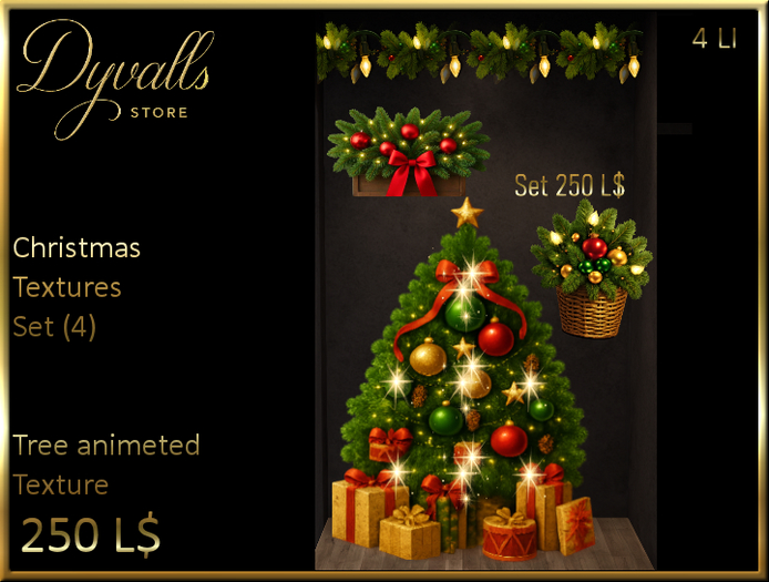 Christmas Texture Set