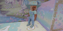 {CC} Mint Marvel Cowgirl (LB)