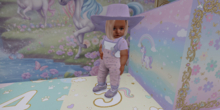 {CC} Lavender Love Cowgirl (LB)