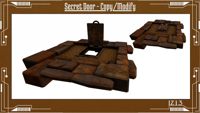 Secret Door - Copy/Modify