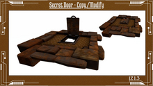 Secret Door scripted Copy Modify 6 impact  isabelleize