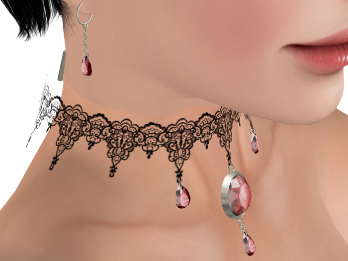 accessories ruby set