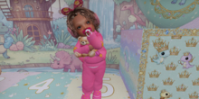 {CC} Princess Bear Fall Sweatsuit (TD)