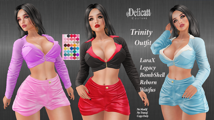 Delicatt Couture - Trinity  OutfitV25.2♥Dec.12♥2025♥