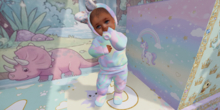 {CC} Galaxy Pastels Sleeper (LB) girls