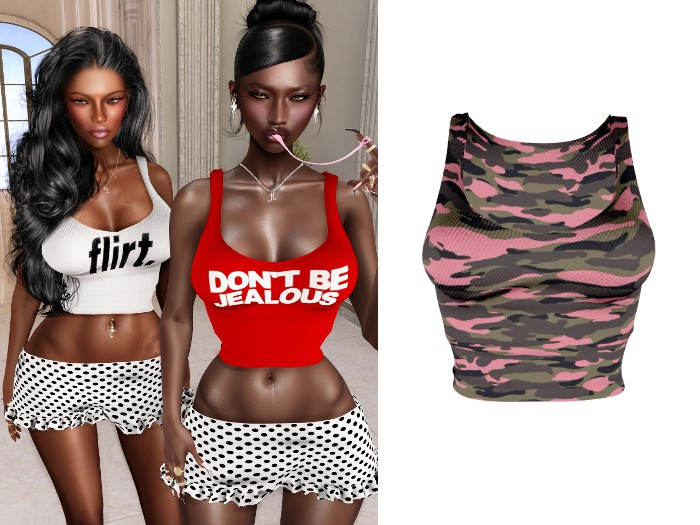 KS Milan - Basic Tank (Camo)