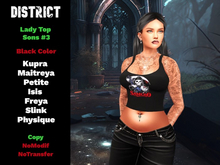 DM - Lady Tanktop Sons Black #3 v1