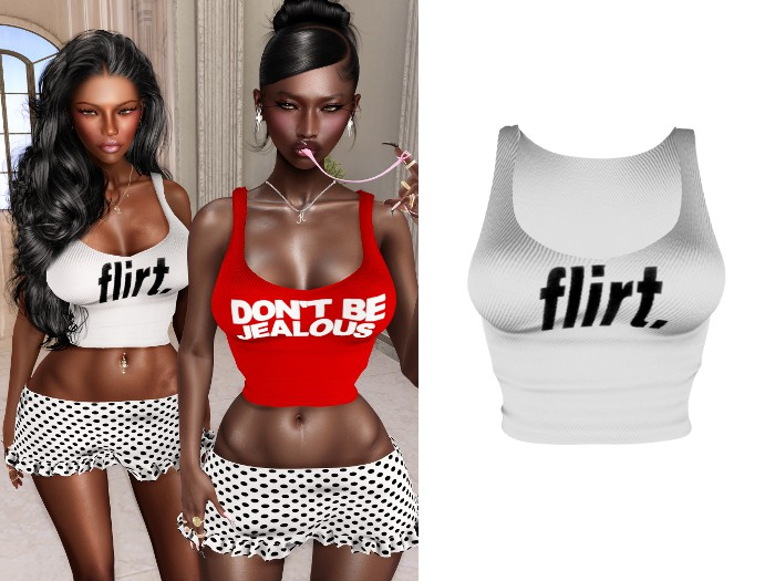 KS Milan - Basic Tank (Flirt)