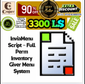 InviaMenu Script – Full Perm Inventory Giver Menu System