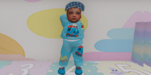 {CC} Train Hoodie Set (TD) Boys