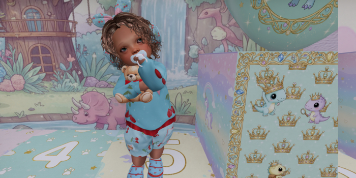 {CC} Cherrybop Cutie Fall Short Set (TD)