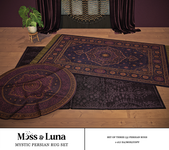 Moss & Luna- Mystic Rug Set (add)