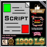 SimpleVend Pro – Basic Vendor Script with Floating Text