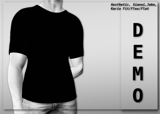 *DCDM* Lex Tee: DEMO