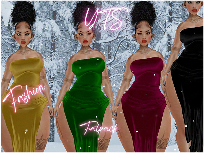 YTS-GALA GOWN(LAURAX/MAITREYA)FATPACK.