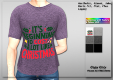 50% Xmas Discount!! *DCDM* Lex Tee: Cost