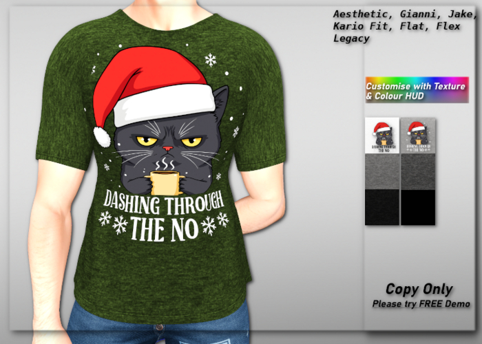 50% Xmas Discount!! *DCDM* Lex Tee: Dashing 
