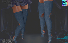 Spring Boots DENIM Set 1