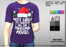 50% Xmas Discount!! *DCDM* Lex Tee: Most Likely Movies