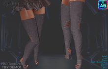 Spring Boots DENIM Set 2