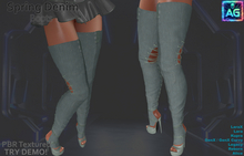 Spring Boots DENIM Set 6