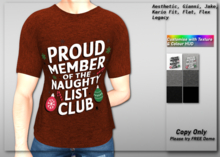 50% Xmas Discount!! *DCDM* Lex Tee: Proud