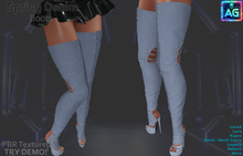 Spring Boots DENIM Set 7