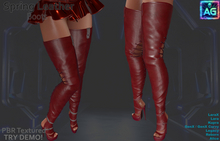 Spring Boots Leather Set 2