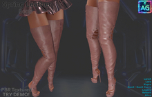 Spring Boots Leather Set 5