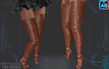 Spring Boots Leather Set 6