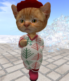 Dinkie Sweater Dress trees