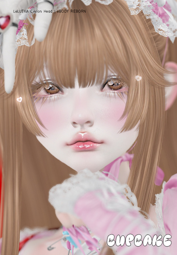 <3 LeLUTKA Ceylon Shape. Cupcake