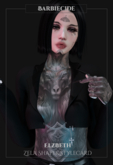 Barbiecide Elzabeth Shape&Stylecard For Vela