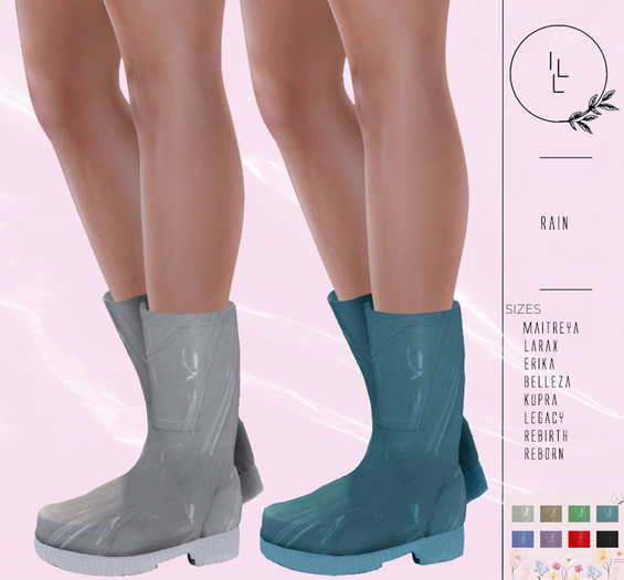 ILL Rain boots