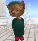 Dinkie Sweater Dress green