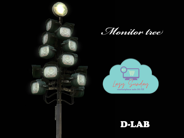 D-LAB 21 Monitor tree