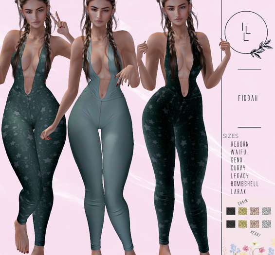 ILL Fiddah jumpsuit