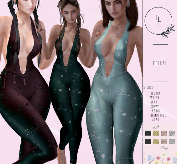 ILL Fellah jumpsuit