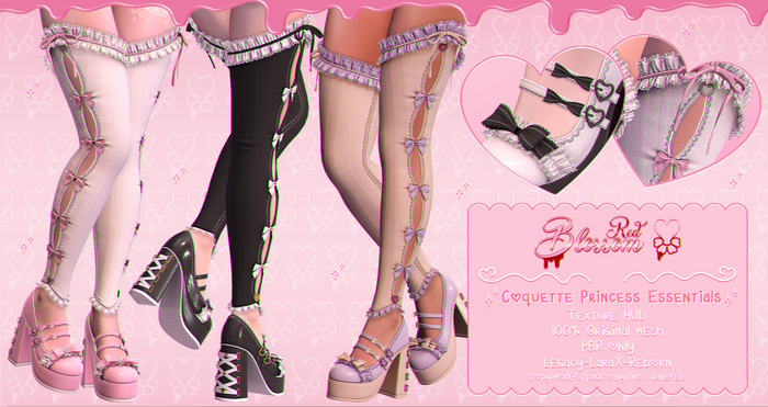 { Red Blossom } Coquette Princess { MEGAPACK }