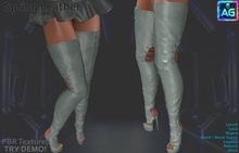 Spring Boots Leather Set 7