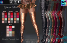 Spring Boots Metallic FATPACK