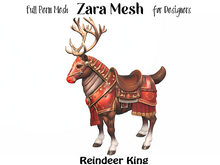 ZM PBR Reindeer King FULL PERM MESH