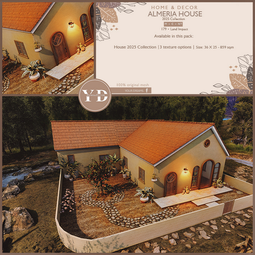 {YD} Almeria House - 2025 Collection