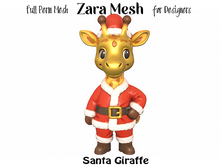 ZM PBR Santa Giraffe FULL PERM MESH