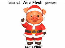 ZM PBR Santa Piglet FULL PERM MESH